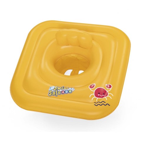 Koło fotelik do nauki pływania 76 x 76 cm Bestway 32050 Koło fotelik do nauki pływania 76 x 76 cm Bestway 32050