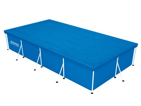 Pokrywa do basenu stelażowego 400 x 211 cm Bestway 58107 Pokrywa do basenu stelażowego 400 x 211 cm Bestway 58107