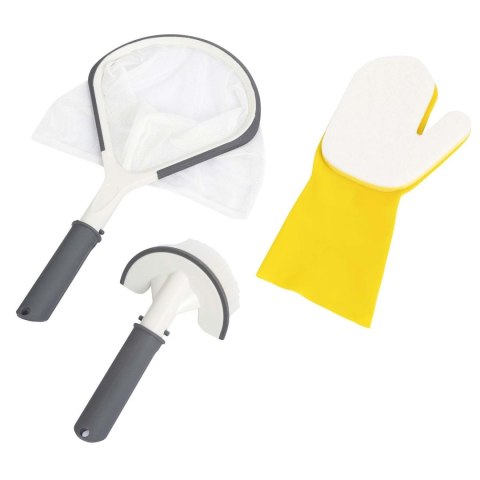 Zestaw czyszczący do SPA Bestway 60310 Zestaw czyszczący do SPA Bestway 60310