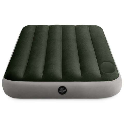 Materac dmuchany 191x99x25 cm z wbudowaną pompką nożną INTEX 64761 Materac dmuchany 191x99x25 cm z wbudowaną pompką nożną INTEX 64761