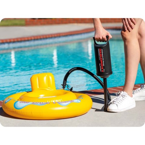 Pompka tłokowa Double Quick II 36cm INTEX 68614 Pompka tłokowa Double Quick II 36cm INTEX 68614
