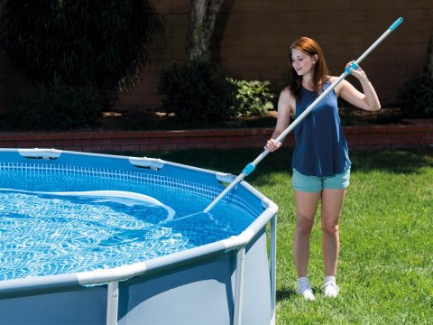 Zestaw czyszczący Deluxe do basenu, odkurzacz INTEX 28003 Zestaw czyszczący Deluxe do basenu, odkurzacz INTEX 28003