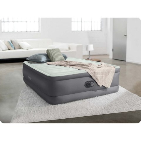 Materac dmuchany 191x137x46 cm z wbudowaną pompką elektryczną INTEX 64904ND Materac dmuchany 191x137x46 cm z wbudowaną pompką elektryczną INTEX 64904ND