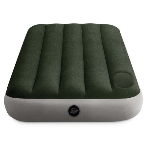 Materac dmuchany 191x79x25 cm z wbudowaną pompką nożną INTEX 64760 Materac dmuchany 191x79x25 cm z wbudowaną pompką nożną INTEX 64760