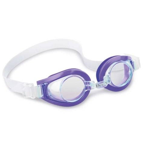Okulary do pływania dla dzieci Intex 55602 fioletowy Okulary do pływania dla dzieci Intex 55602 fioletowy