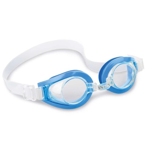 Okulary do pływania dla dzieci Intex 55602 żółty Okulary do pływania dla dzieci Intex 55602 żółty