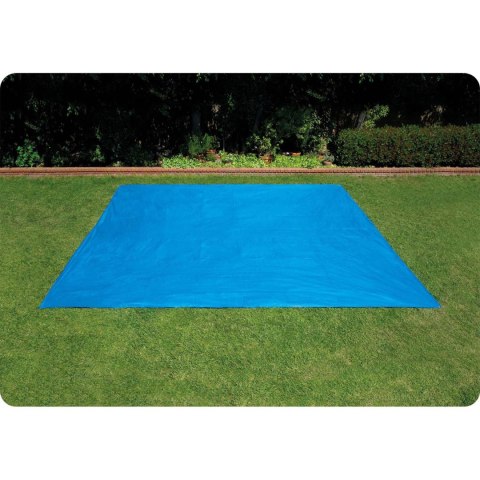 Uniwersalna mata folia plandeka pod basen ogrodowy 488 x 488 cm DM-504 Uniwersalna mata folia plandeka pod basen ogrodowy 488 x 488 cm DM-504