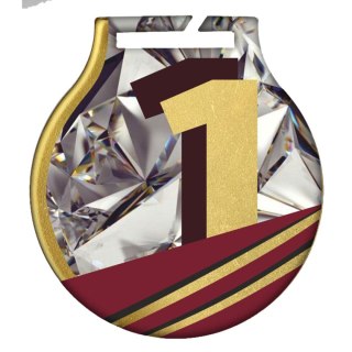 MEDAL STALOWY Q-Medals OGÓLNY 1 MC61