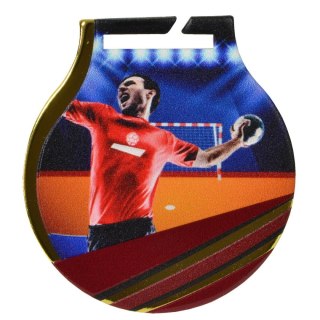 MEDAL STALOWY Q-Medals PIŁKA RĘCZNA MC61