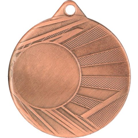 MEDAL Z MIEJSCEM NA WKLEJKĘ BRĄZOWY ŚR 50mm MEDAL Z MIEJSCEM NA WKLEJKĘ BRĄZOWY ŚR 50mm