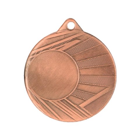 MEDAL Z MIEJSCEM NA WKLEJKĘ BRĄZOWY ŚR 50mm MEDAL Z MIEJSCEM NA WKLEJKĘ BRĄZOWY ŚR 50mm
