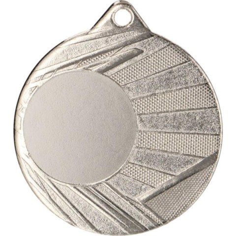 MEDAL Z MIEJSCEM NA WKLEJKĘ SREBRNY ŚR 50mm MEDAL Z MIEJSCEM NA WKLEJKĘ SREBRNY ŚR 50mm