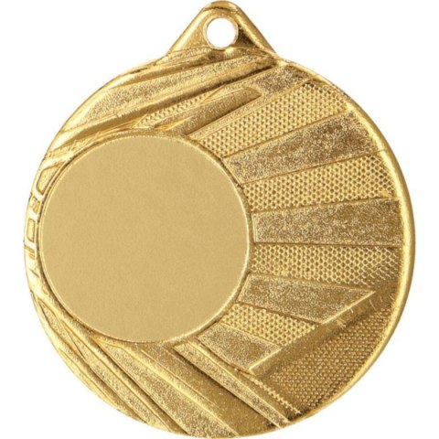 MEDAL Z MIEJSCEM NA WKLEJKĘ ZŁOTY ŚR 50mm MEDAL Z MIEJSCEM NA WKLEJKĘ ZŁOTY ŚR 50mm
