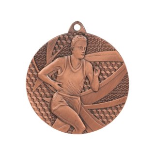 Medal brązowy- biegi - medal stalowy