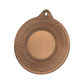 Medal brązowy ogólny z miejscem na emblemat 25 mm - stalowy