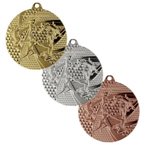 Medal srebrny Lekkaatletyka- - medal stalowy Medal srebrny Lekkaatletyka- - medal stalowy