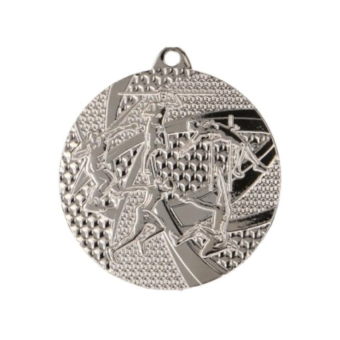 Medal srebrny Lekkaatletyka- - medal stalowy Medal srebrny Lekkaatletyka- - medal stalowy