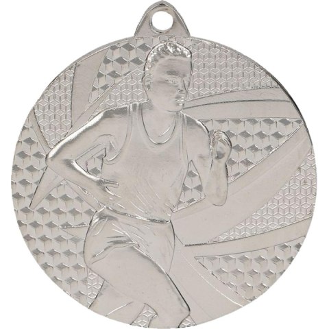 Medal srebrny- biegi - medal stalowy Medal srebrny- biegi - medal stalowy