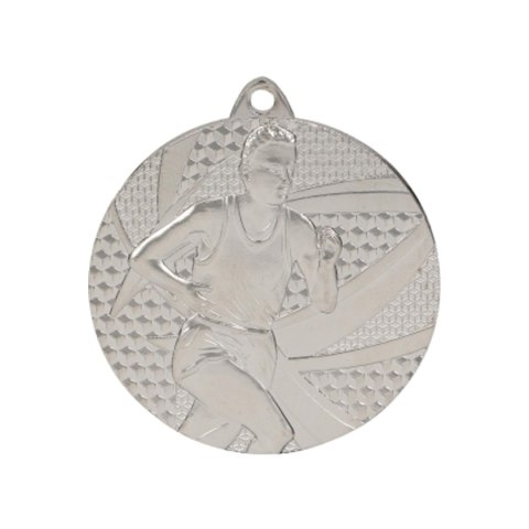 Medal srebrny- biegi - medal stalowy Medal srebrny- biegi - medal stalowy