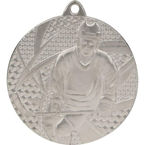 Medal srebrny- hokej - medal stalowy Medal srebrny- hokej - medal stalowy
