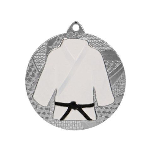 Medal srebrny judo/karate Medal srebrny judo/karate