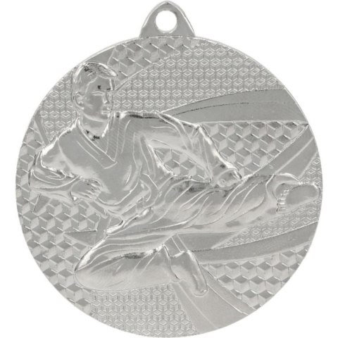 Medal srebrny- karate - medal stalowy Medal srebrny- karate - medal stalowy