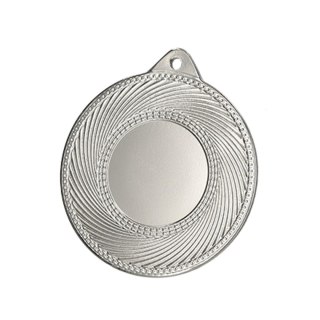 Medal srebrny ogólny z miejscem na emblemat 25 mm - stalowy