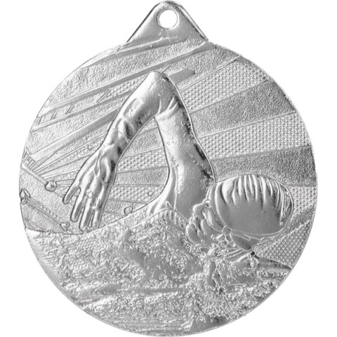 Medal srebrny pływanie Medal srebrny pływanie