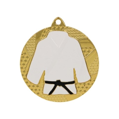 Medal złoty judo/karate Medal złoty judo/karate