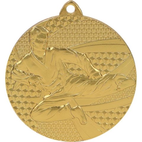 Medal złoty- karate - medal stalowy Medal złoty- karate - medal stalowy