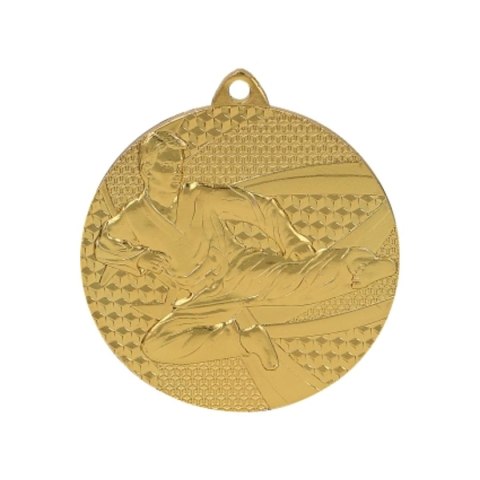 Medal złoty- karate - medal stalowy Medal złoty- karate - medal stalowy