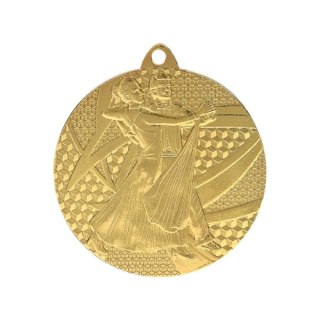 Medal złoty- taniec MMC7850/G