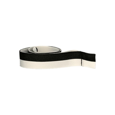 Wstążka 20 mm - biało-czarna Wstążka 20 mm - biało-czarna