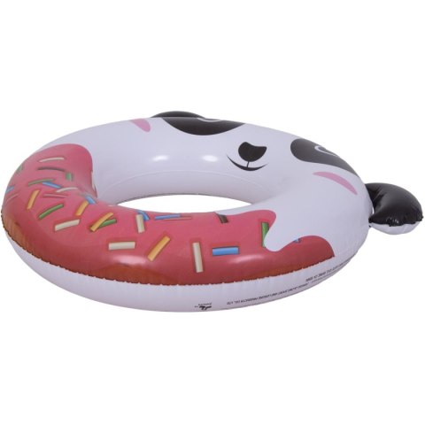 KÓŁKO DO PŁYWANIA DONUT PANDA 55CM 37595