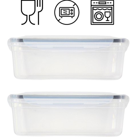 LUNCHBOX TORBA TERMICZNA Z BUTELKĄ REDCLIFFS NIEBIESKI