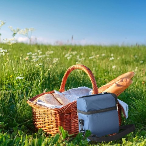 LUNCHBOX TORBA TERMICZNA Z BUTELKĄ REDCLIFFS NIEBIESKI