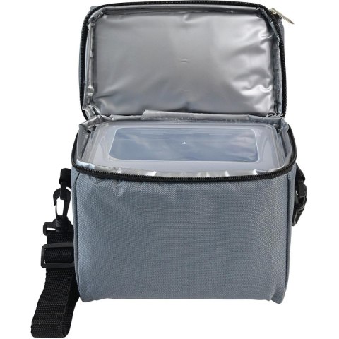 LUNCHBOX TORBA TERMICZNA Z BUTELKĄ REDCLIFFS SZARY