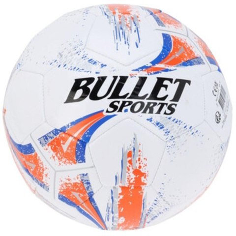 PIŁKA NOŻNA BULLET SPORTS R.5 POMARAŃCZOWY