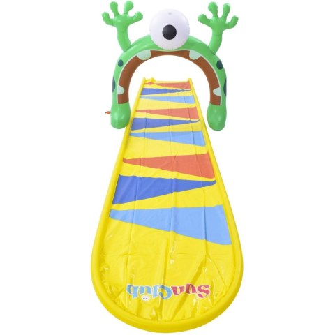 ŚLIZGAWKA WODNA ZJEŻDŻALNIA MONSTER 488x128x123CM 51138 ŚLIZGAWKA WODNA ZJEŻDŻALNIA MONSTER 488x128x123CM 51138