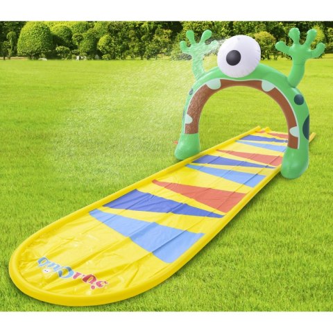 ŚLIZGAWKA WODNA ZJEŻDŻALNIA MONSTER 488x128x123CM 51138 ŚLIZGAWKA WODNA ZJEŻDŻALNIA MONSTER 488x128x123CM 51138