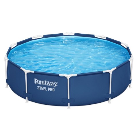 Basen ogrodowy stelażowy 305 x 76 cm Bestway 56677 Basen ogrodowy stelażowy 305 x 76 cm Bestway 56677