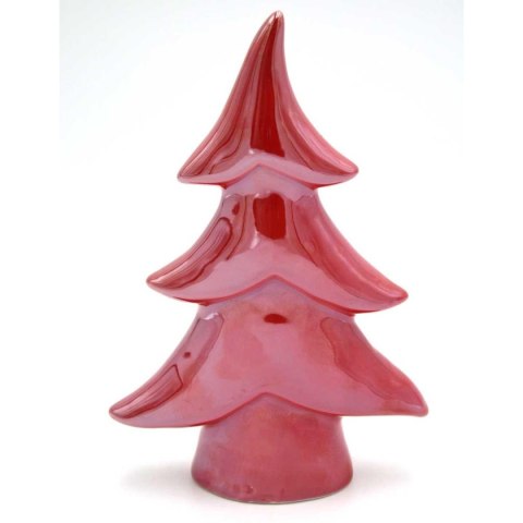 CHOINKA DEKORACYJNA CZERWONA 8,5x3,5x12,5CM CHOINKA DEKORACYJNA CZERWONA 8,5x3,5x12,5CM