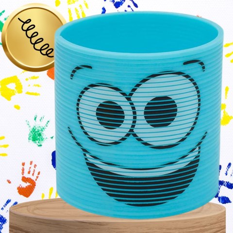 SPRĘŻYNA DLA DZIECI MAGICZNA SPRĘŻYNKA MAGIC SPRINGS EMOJI NIEBIESKA SPRĘŻYNA DLA DZIECI MAGICZNA SPRĘŻYNKA MAGIC SPRINGS EMOJI NIEBIESKA
