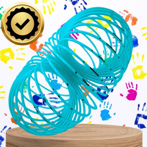 SPRĘŻYNA DLA DZIECI MAGICZNA SPRĘŻYNKA MAGIC SPRINGS EMOJI NIEBIESKA SPRĘŻYNA DLA DZIECI MAGICZNA SPRĘŻYNKA MAGIC SPRINGS EMOJI NIEBIESKA
