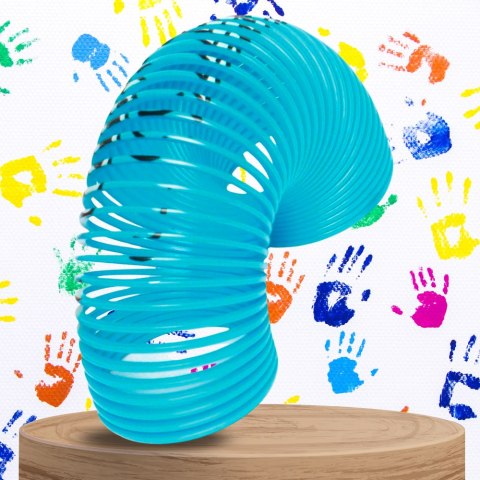 SPRĘŻYNA DLA DZIECI MAGICZNA SPRĘŻYNKA MAGIC SPRINGS EMOJI NIEBIESKA SPRĘŻYNA DLA DZIECI MAGICZNA SPRĘŻYNKA MAGIC SPRINGS EMOJI NIEBIESKA