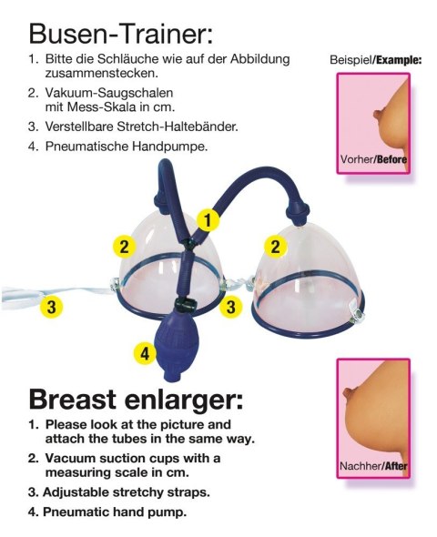 POMPKA BUSENSAUGSCHALEN EASY GROW