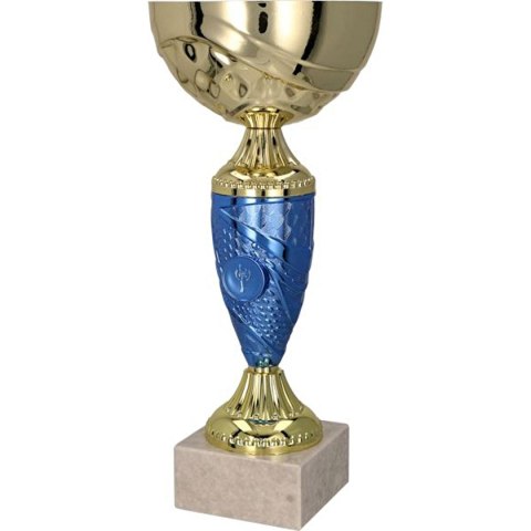 Puchar metalowy złoto-niebieski T-M 9058G Puchar metalowy złoto-niebieski T-M 9058G