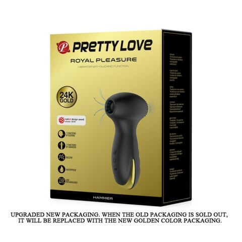 WIBRATOR PRETTY LOVE HAMMER