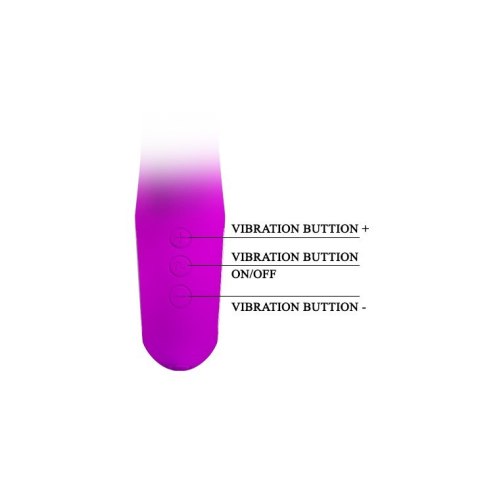 WIBRATOR PRETTY LOVE - HOT RABBIT