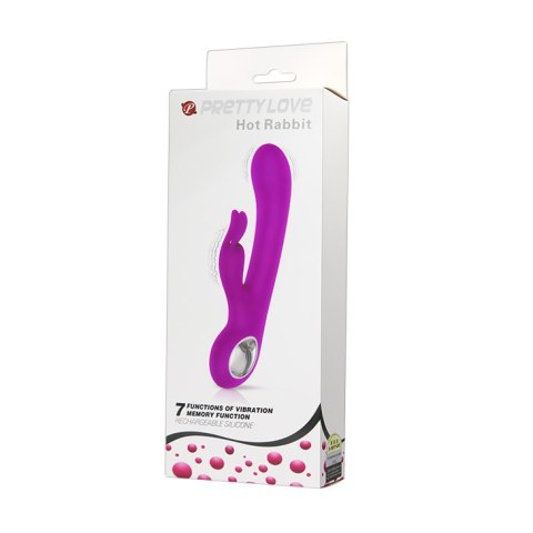 WIBRATOR PRETTY LOVE - HOT RABBIT